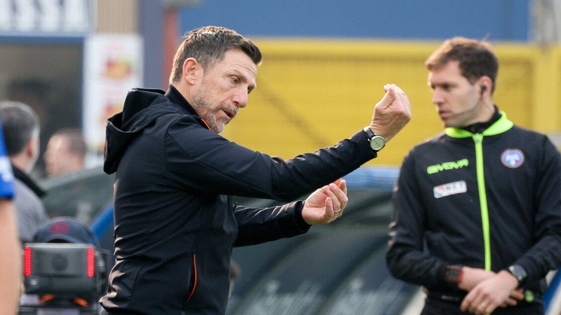 Calcio: il Lecce a Napoli con molti dubbi per Di Francesco