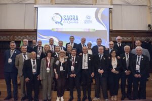 Cardoncello in Tour di Ruvo di Puglia premiata a Roma come Sagra di Qualità Unpli 2025