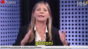 Col sì togliamo di mezzo i magistrati, bufera sulla Bartolozzi