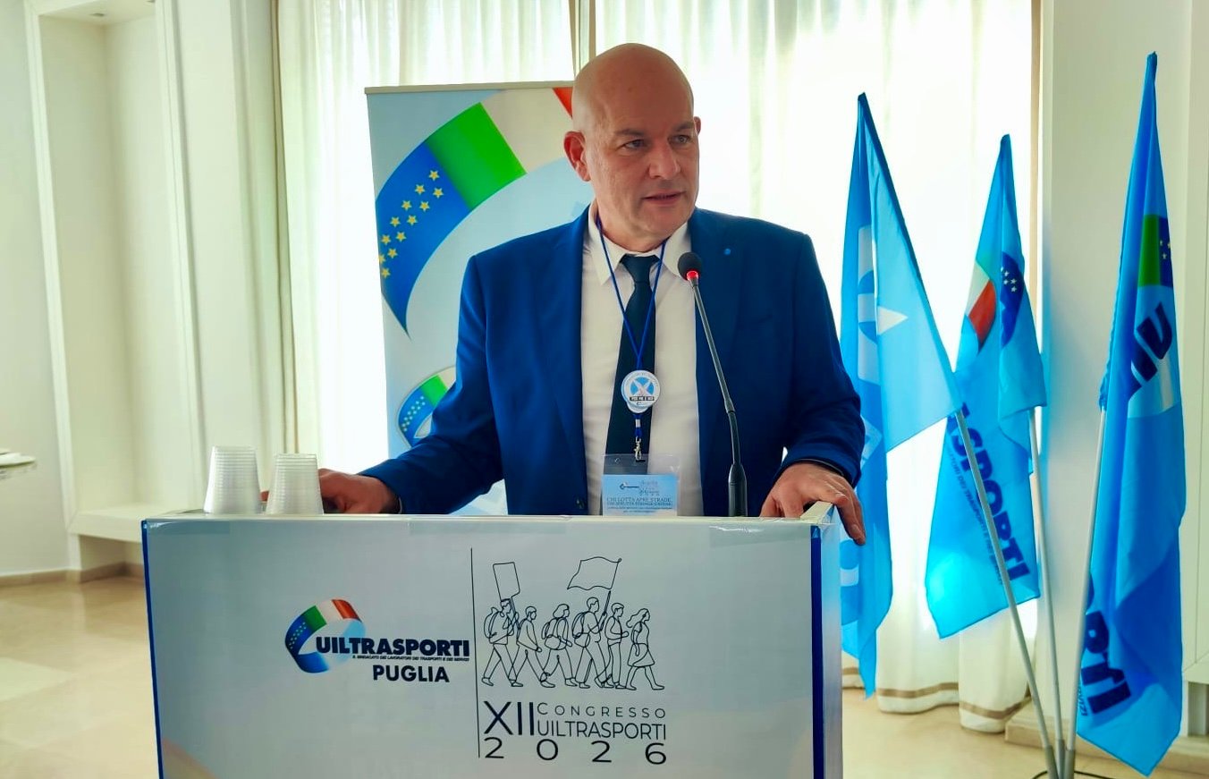 Cosimo Greco eletto segretario generale della Uiltrasporti in Puglia