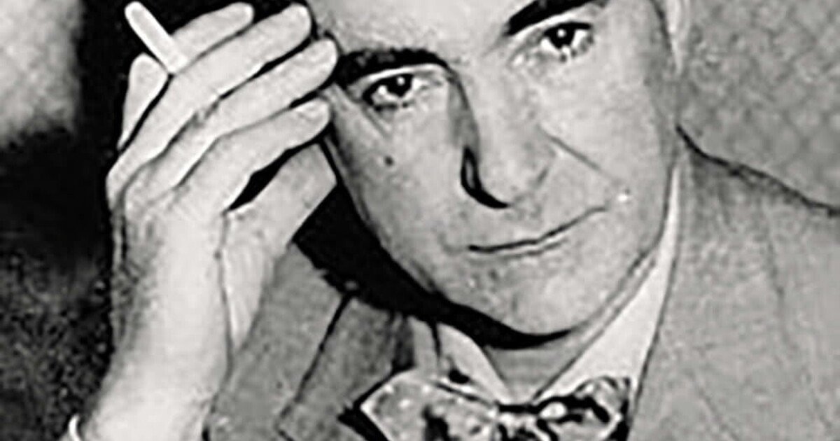 Curzio Malaparte e il suo alter ego pronto a dominare la realtà con un motto di spirito.