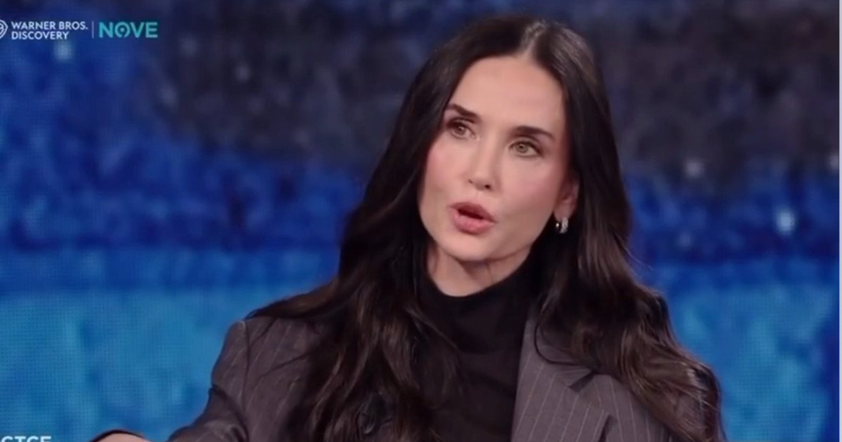 Demi Moore: "L'invecchiamento non mi spaventa"