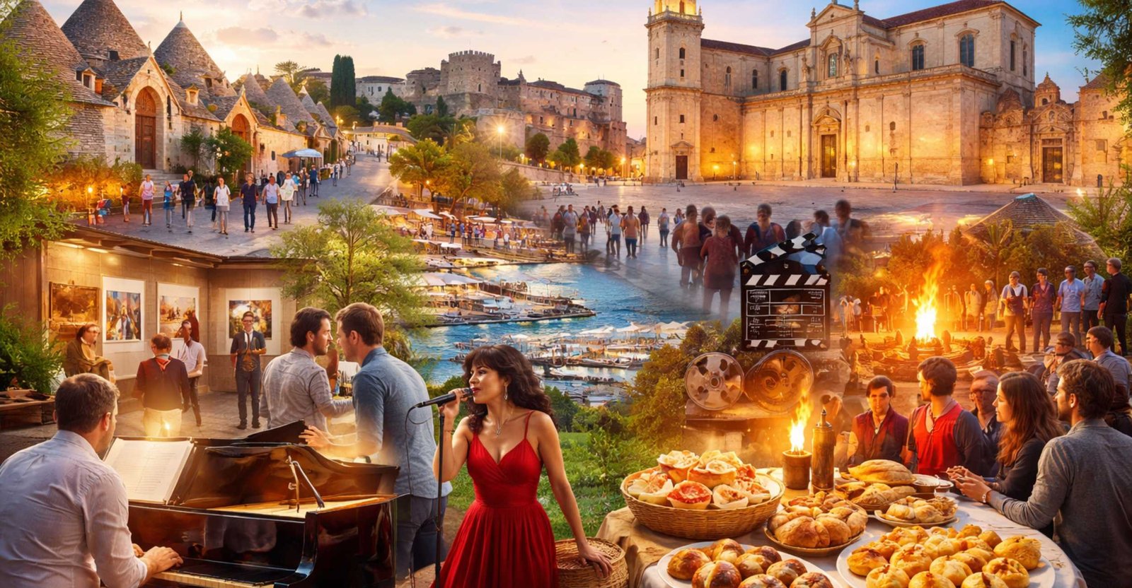 Eventi in Puglia fino al 22 marzo 2026: calendario e appuntamenti imperdibili