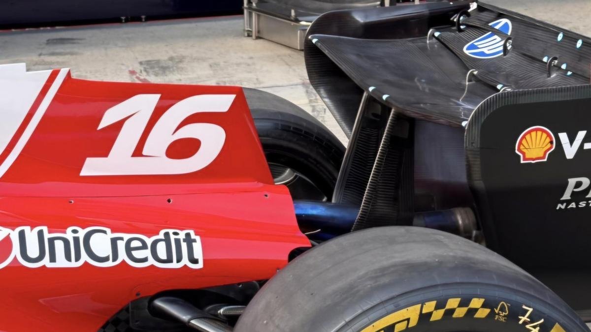 Ferrari presenta l'ala "macarena": pronta per la Cina e altre novità aerodinamiche.