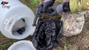 Furti in attività commerciali, rapine e armi: 10 arresti a Bari