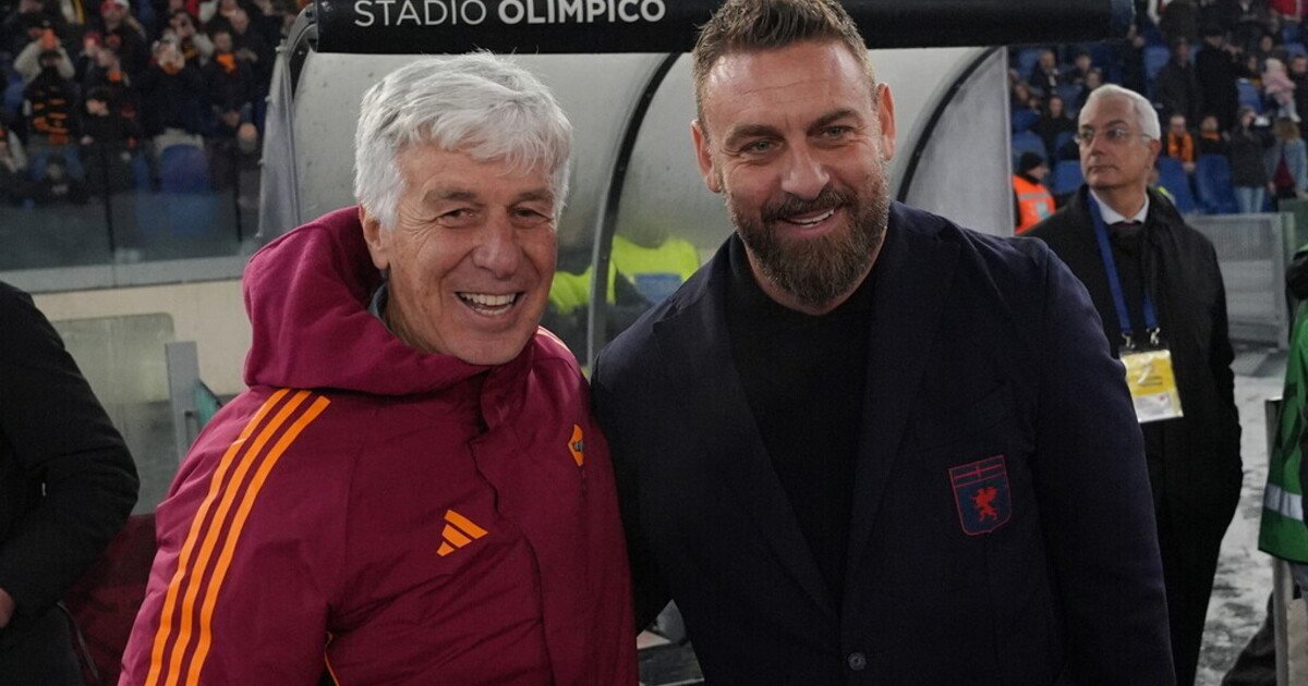 Genoa-Roma: una partita ricca di ricordi per De Rossi e Gasperini