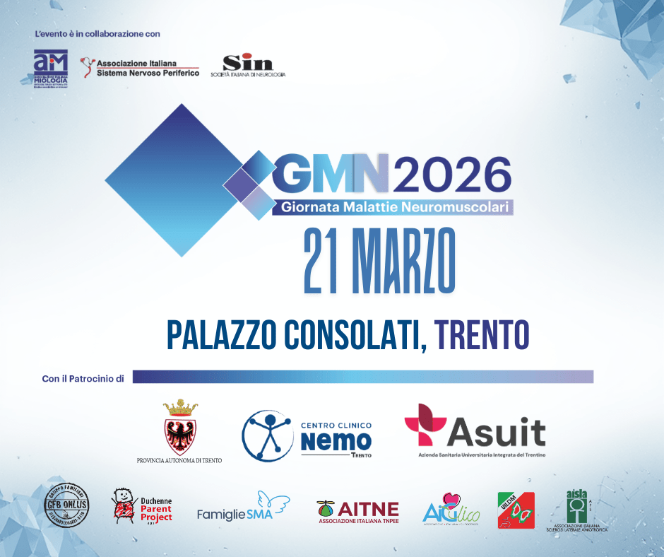 Giornata delle malattie neuromuscolari: Trento al centro di ricerca e cura