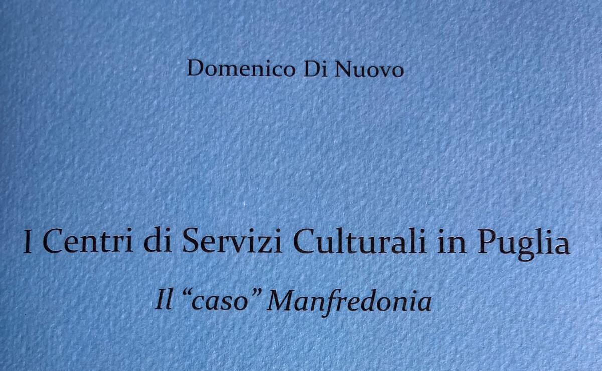 I Centri di Servizi Culturali in Puglia: il caso di Manfredonia
