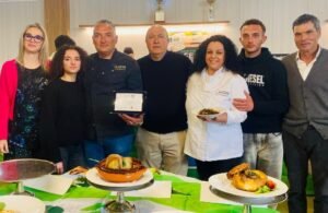 Il piatto “U Callaridd” vince il Festival Agrichef e rappresenterà la Puglia alla finale nazionale di Roma.