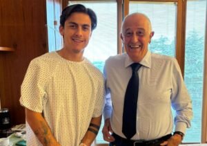 Infortunio di Dybala: intervento chirurgico e tempi di recupero per il ritorno alla Roma