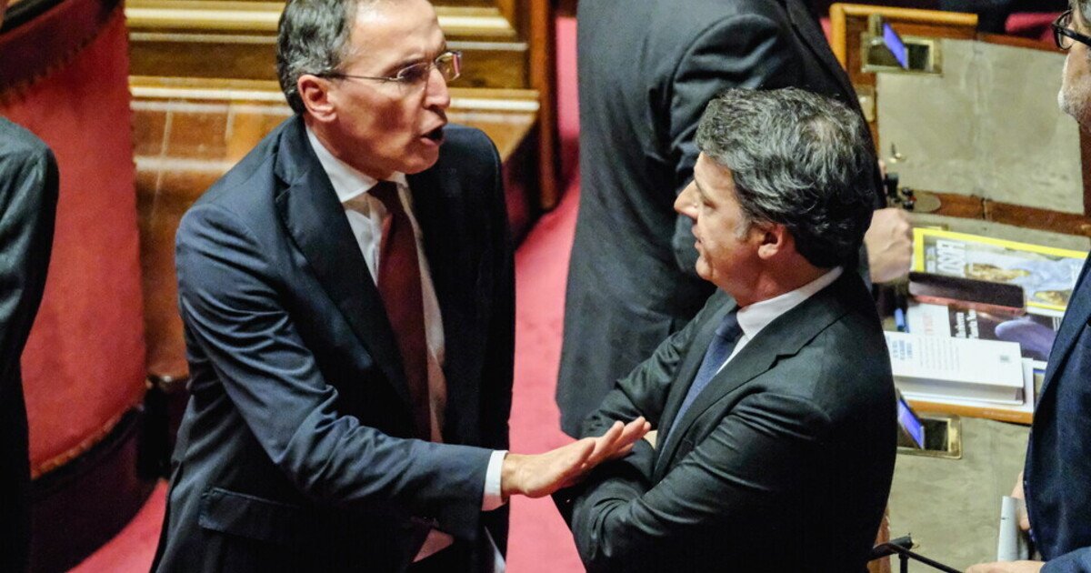 L'Iran spacca il campo largo, rinasce il Terzo Polo: Renzi e Calenda firmano una risoluzione congiunta.