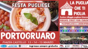 La Puglia che ti conquista a Portogruaro
