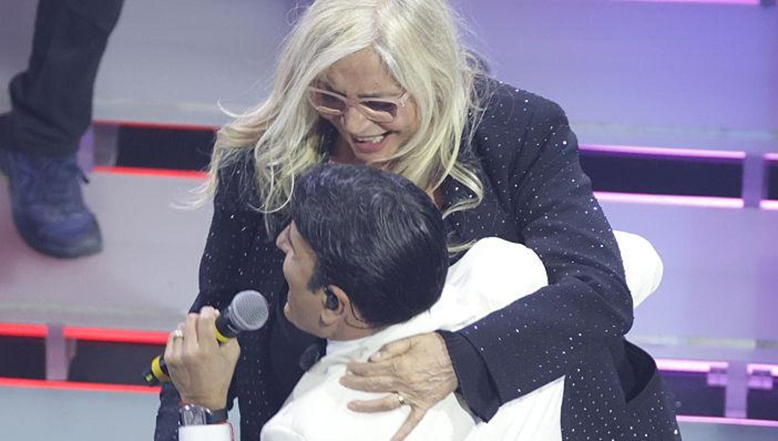 La scaletta di Domenica In: orari dei cantanti di Sanremo