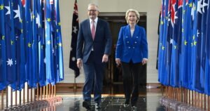 Libero scambio e sicurezza “inscindibili”: l'accordo tra l'Ue e l'Australia