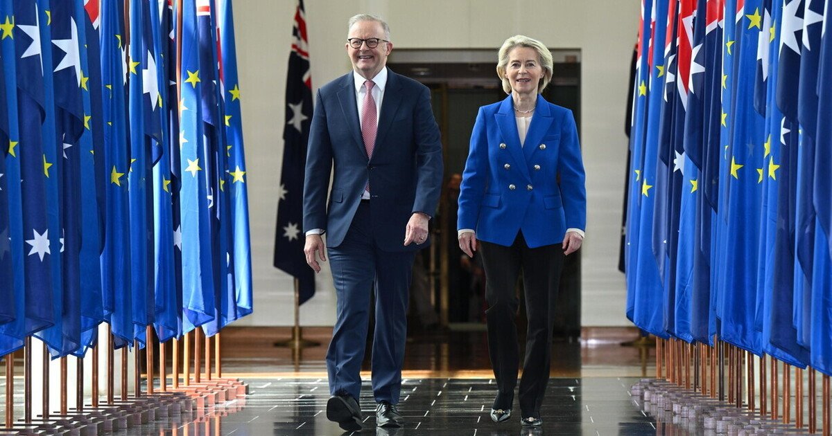 Libero scambio e sicurezza “inscindibili”: l'accordo tra l'Ue e l'Australia