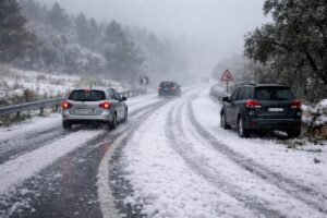 Maltempo in Puglia: grandinata imbianca il Gargano