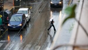 Maltempo su Bari e provincia: inizio settimana con pioggia e temporali
