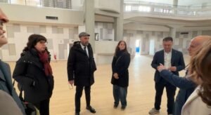 Margherita, lavori completati: «Pronti per gli eventi»