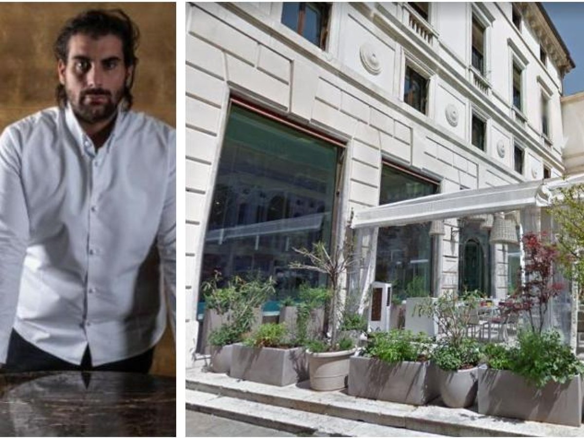 Matteo Grandi chiude il bistrot di Caffè Garibaldi, Signorvino pronto a subentrare nella gestione del locale di Vicenza.