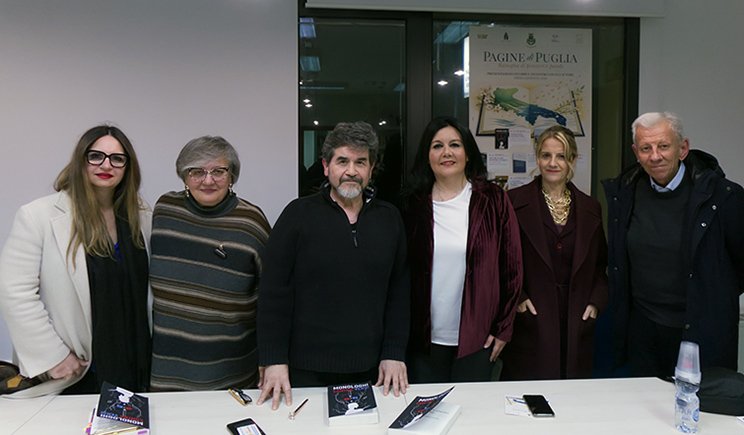 Monologhi controversi: a Grottaglie la voce di Cipriano e la conduzione di Lilli D’Amicis aprono Pagine di Puglia