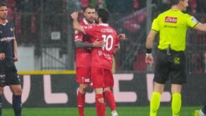 Monza in grande forma: tris al Palermo e vantaggio sul Frosinone. Rao guida il Bari.