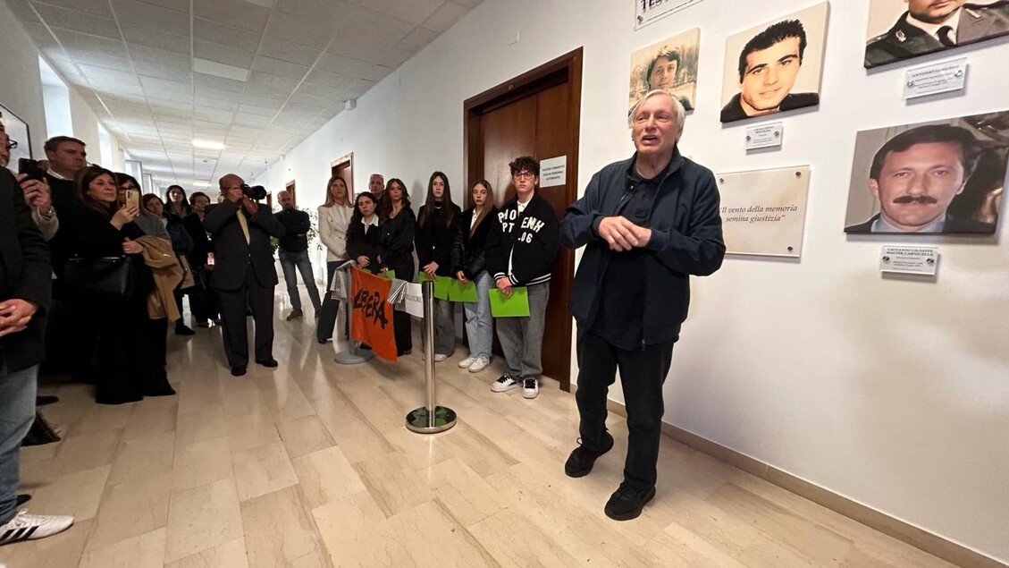 Nella Procura di Trani 'l'angolo della memoria' per le vittime innocenti di mafia