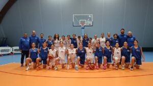 One Day Camp di Puglia a Carovigno con 24 giovani cestiste