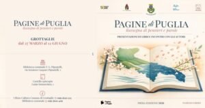 Pagine di Puglia: rassegna di pensieri e parole con presentazione di libri e incontri con gli autori.