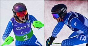 Paralimpiadi: Italia da sogno nello sci alpino con quattro medaglie in due ore, Bertagnolli conquista l'oro.