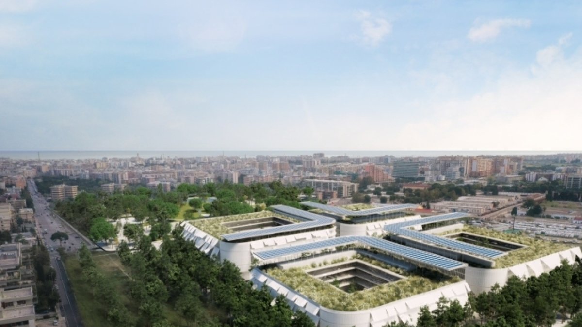 Parco della giustizia a Bari, respinto il ricorso degli ambientalisti: «È legittimo»