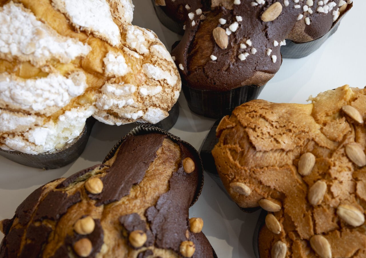 Pasqua variegata: i tanti gusti delle colombe