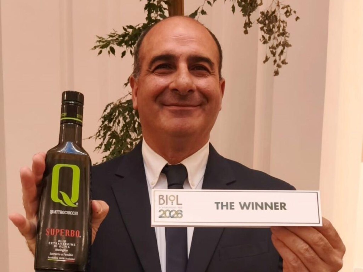 Premio Biol: il miglior olio extravergine biologico del mondo è di Latina, senza rappresentanza pugliese sul podio.