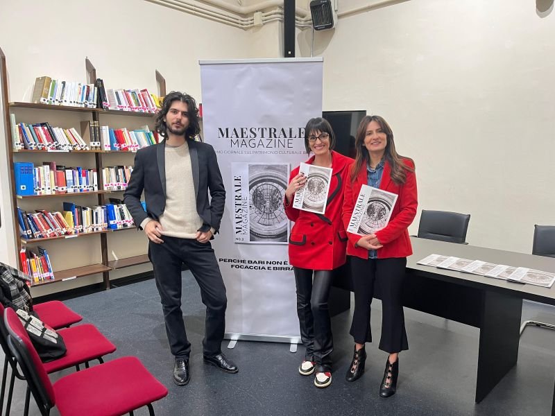 Presentato a Palazzo della Città "Maestrale Magazine", la rivista dedicata alla divulgazione del patrimonio culturale barese