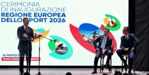 Puglia Regione Europea dello Sport 2026: il presidente Decaro annuncia un anno di crescita e coesione sociale oltre alla competizione.