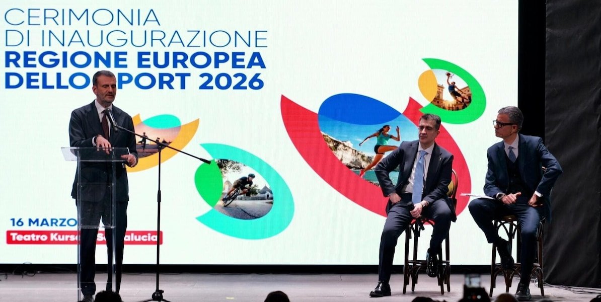 Puglia Regione Europea dello Sport 2026: il presidente Decaro annuncia un anno di crescita e coesione sociale oltre alla competizione.