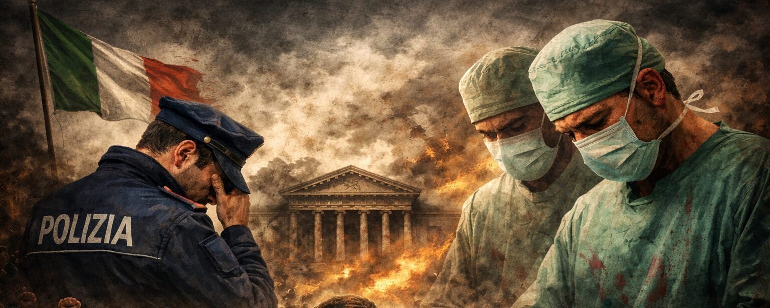 Quando l'autorità tradisce il popolo