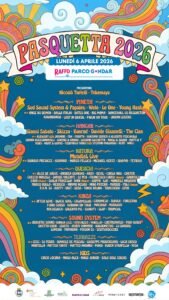 Raffo Parco Gondar: la grande stagione estiva di Puglia inizia con la Pasquetta e Sud Sound System, Welo e tanti altri!