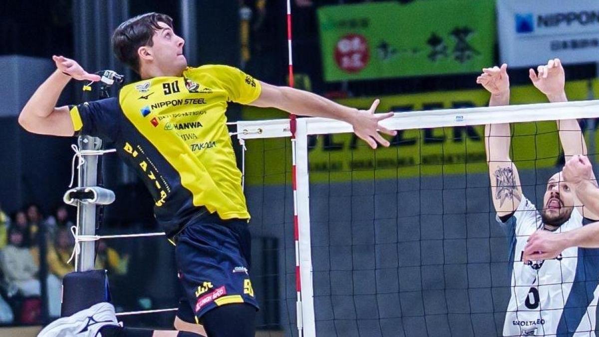 Rinaldi e la sfida giapponese: "Mi diverto e cresco, qui il volley è molto impegnativo"