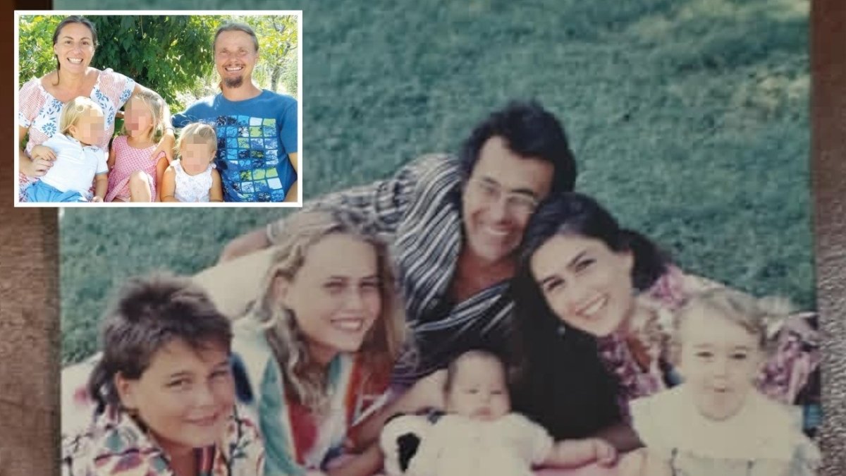 Romina Power mostra le foto: «Anche noi eravamo la famiglia nel bosco»