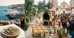 Sagre in Puglia ad aprile 2026: Cuddura, pesce “a sarsa” e molto altro