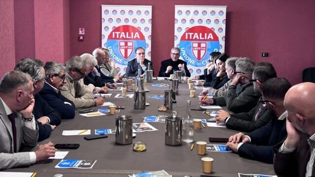 UDC Puglia si riunisce a Bari per mobilitarsi a favore del Sì al referendum e avviare il tesseramento