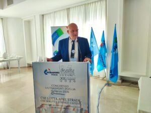 Uiltrasporti Puglia: Cosimo Greco è il nuovo segretario, con un focus su "continuità e rinnovamento"
