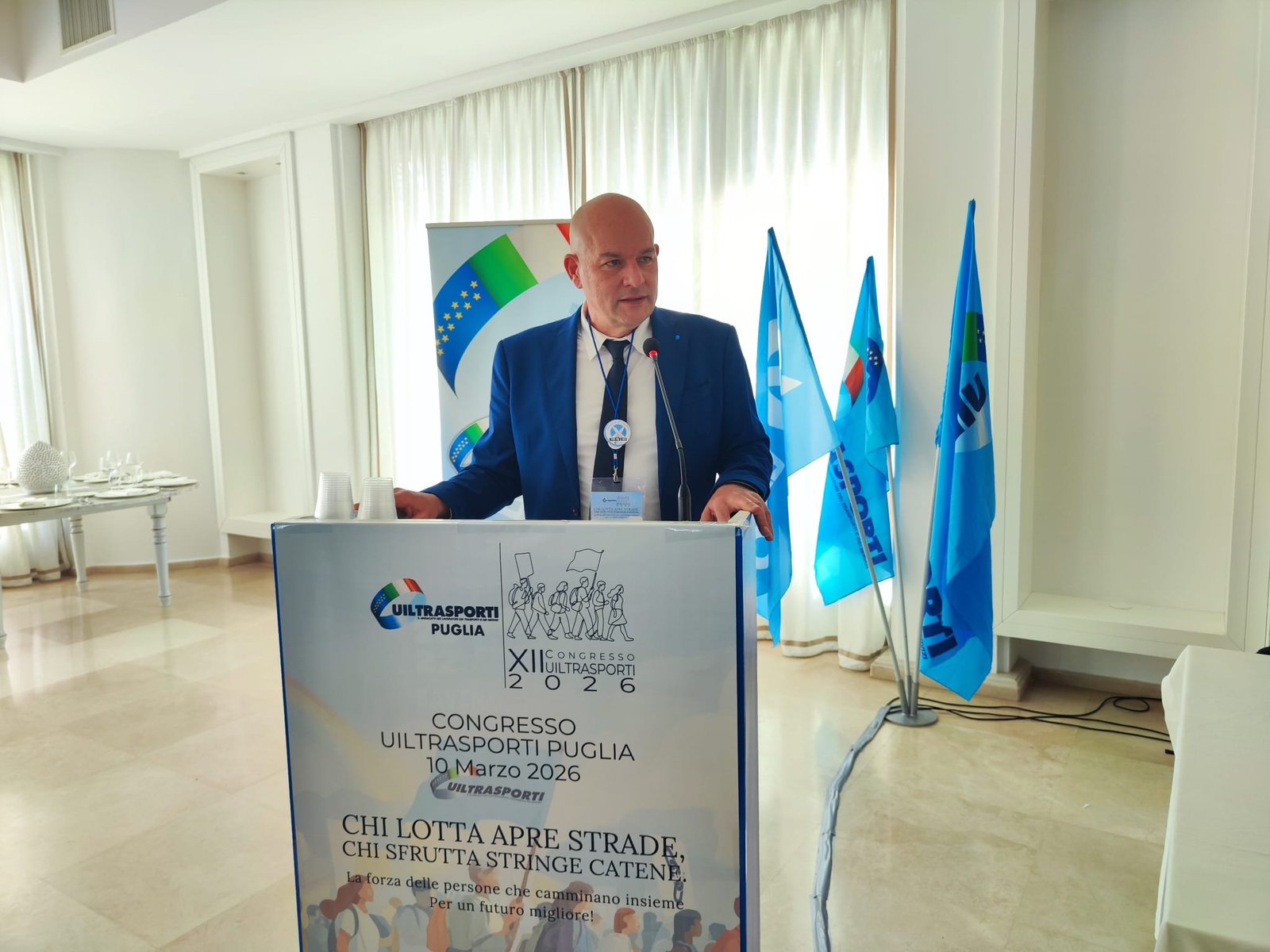 Uiltrasporti Puglia: Cosimo Greco è il nuovo segretario, con un focus su "continuità e rinnovamento"