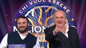 Vince 200 mila euro a "Chi vuol essere milionario?" e commuove lo studio: «Vorrei fare qualcosa per un reparto di oncologia pediatrica della mia città»