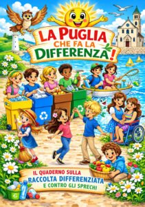 Al via il progetto della Regione Puglia: La Puglia che fa la differenza!