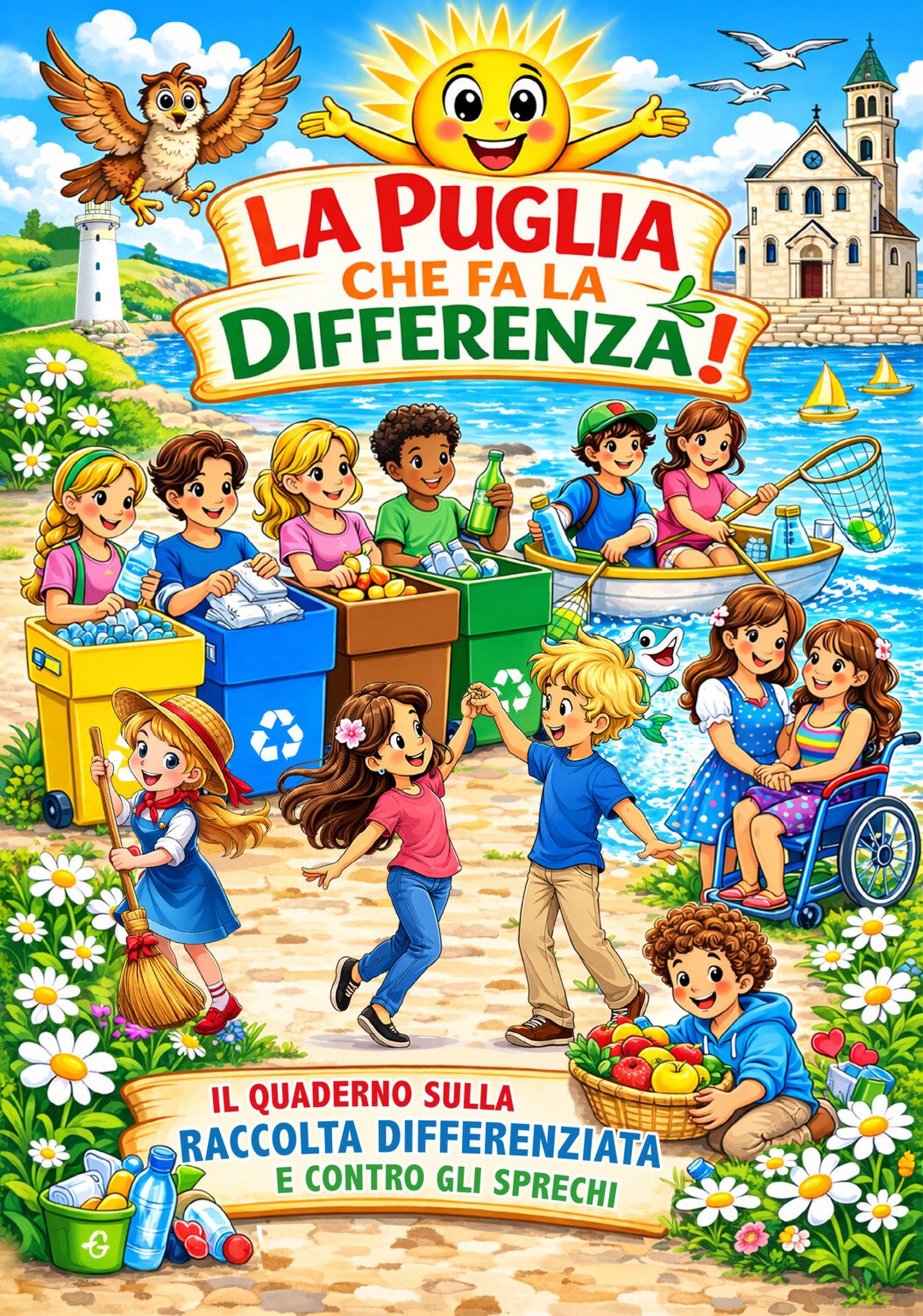 Al via il progetto della Regione Puglia: La Puglia che fa la differenza!