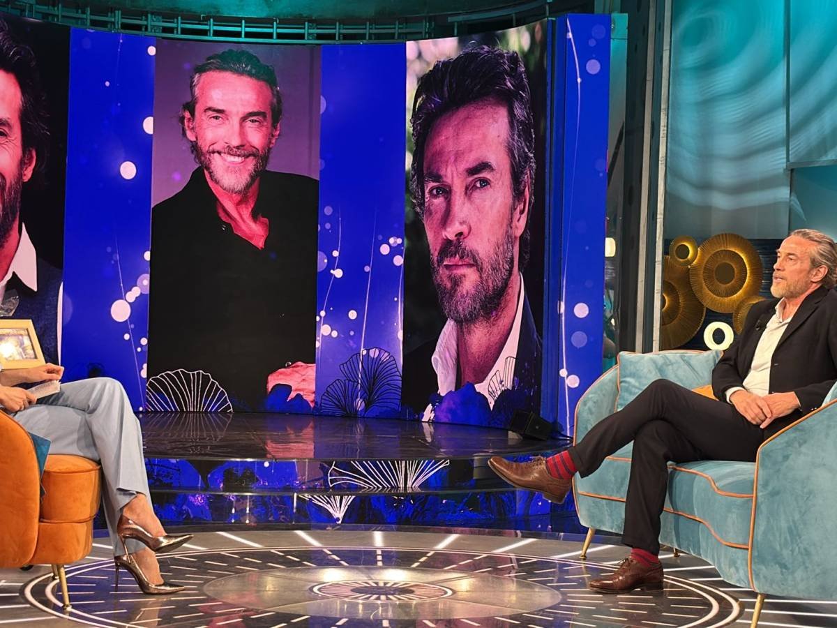 Alessio Boni: “Ho rifiutato proposte dall’America. Sono italiano e amo questa nazione"