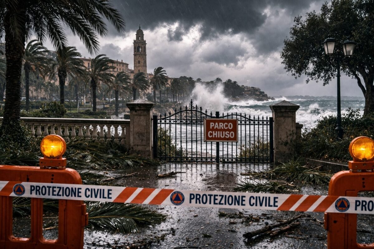 Allerta meteo in Puglia: scuole e parchi chiusi a Brindisi e Taranto, tutte le misure adottate