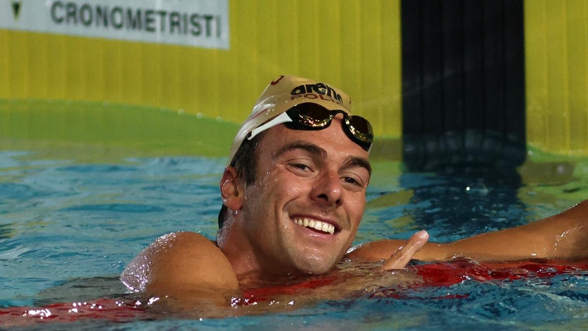 Assoluti di nuoto: Pilato e Cerasuolo dominano nei 100 metri rana. Curtis conquista il quarto titolo, Paltrinieri continua a brillare.