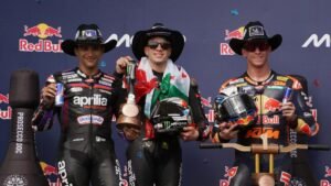 Bezzecchi trionfa nei GP, Martin si distingue nelle Sprint: il curioso derby Aprilia in vetta alla MotoGP